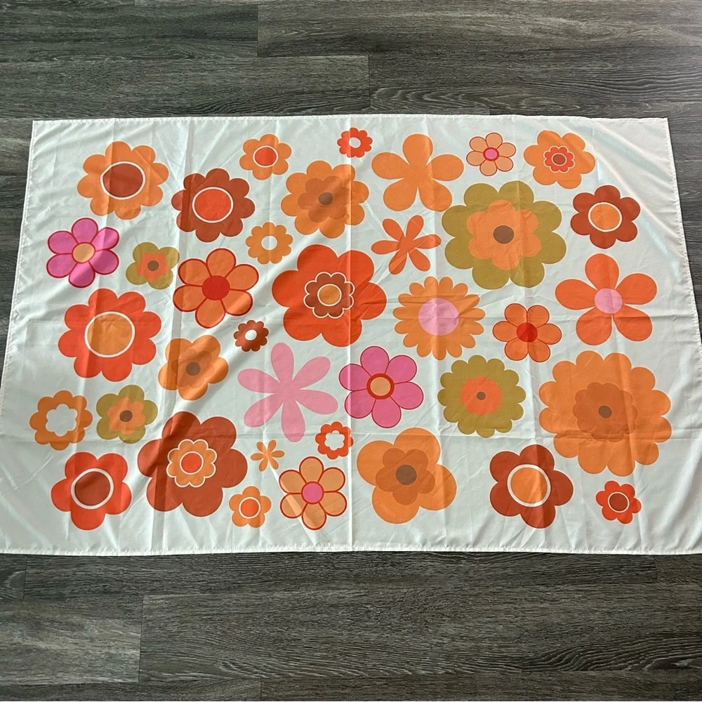 Boho Daisy Decor Bundle Wall Hanging Tapestry & Wall Decals